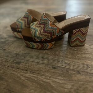 Jessica Simpson Chunky Heels